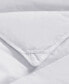 Фото #5 товара Lightweight 360 Thread Count Extra Soft Down and Feather Fiber Comforter with Duvet Tabs, Full/Queen