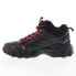 Фото #11 товара Fila Oakmont Trail Mid 1JM01276-362 Mens Green Athletic Hiking Shoes 11.5