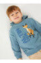 Фото #1 товара LCW baby Uzun Kollu Baskılı Erkek Bebek Hoodie