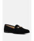 Фото #2 товара Women's zaara solid faux suede loafers