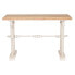 Console Home ESPRIT Yellow White Fir MDF Wood 120 x 50 x 77 cm