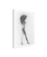 Фото #2 товара Incado Fashion Silhouette Canvas Art - 27" x 33.5"