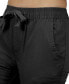 ფოტო #5 პროდუქტის Women's Loose Fit Cotton Stretch Twill Cargo Joggers