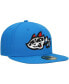 Фото #3 товара Men's Royal Rocket City Trash Pandas Authentic Collection Team Home 59FIFTY Fitted Hat
