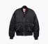 Levi's ANDY TECH Women's JACKET Size S New Caviar Black A72620003