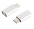ShiverPeaks BS14-05017 - USB Type-C 3.1 - Micro USB B 2.0 - Silver