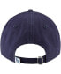 Фото #2 товара Men's Navy Tampa Bay Rays Replica Core Classic 9TWENTY Adjustable Hat