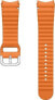 Samsung Pasek Sport Band Samsung ET-SNL31LOEGEU do Watch7 / 6 / 5 / 4 20mm M/L pomarańczowy/orange