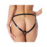 Фото #2 товара Leather Adjusable Strap-on Harness with O Shaped Ring