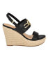 Фото #3 товара Women's Khari High Espadrille Wedge Sandals