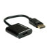 Фото #2 товара ROLINE 12.03.3164 - 0.15 m - DisplayPort - HDMI Type A (Standard) - Male - Female - Straight