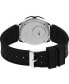 Фото #4 товара Часы и аксессуары Timex мужские Q Diver черные синтетические 38 мм