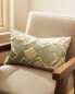 Tufting cushion cover