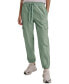 Women's Cotton Drawstring Cargo Joggers