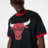 Баскетбольная футболка New Era NBA Mesh Chicago Bulls Чёрный