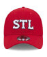 Men's Red St. Louis Cardinals 2024 City Connect 39THIRTY Flex Hat Красный, S/M - фото #2