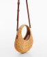 Фото #1 товара Women's Natural Fiber Handbag