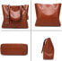 Фото #11 товара Сумка Kris Anna Coolives PU Leather Bucket Bag Women's Handbag