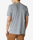 Фото #2 товара Men's Classic Henley Short Sleeve T-shirt