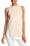 Brochu Walker Women's Marjan Layered Beige Tank Top Sz. S