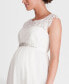 Women's Maternity Wedding Dress