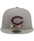 Фото #3 товара Men's Gray Chicago Bears Color Pack 59FIFTY Fitted Hat