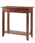 Фото #1 товара 31.5" Wood American Heritage 1 Drawer Hall Table