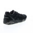 Фото #8 товара Puma R698 Minerals 38757703 Mens Black Canvas Lifestyle Sneakers Shoes 10