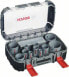 Фото #1 товара Bosch Bosch hole saw set HSS bimetal universal, 17 pieces 2608580888