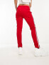 adidas Originals SST track pants in red