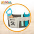 Фото #3 товара WOOMAX Wooden Construction Belt 11 Pieces