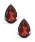 ფოტო #3 პროდუქტის Garnet (2-1/5 ct. t.w.) Stud Earrings in 14K White Gold