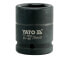 Фото #1 товара Торцевая головка YATO 6-гранный ударная 3/4" 30мм 1080