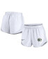 Фото #1 товара Women's White Green Bay Packers Tempo Shorts