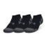 UNDER ARMOUR Performance Cotton no show socks 3 pairs