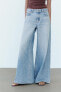 Z1975 mid-rise palazzo jeans