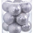 Фото #2 товара Ёлочные шарики Разноцветный Медь Пластик 8 x 8 x 8 cm (12 штук)