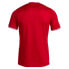 JOMA Toletum V short sleeve T-shirt Красный, 3XL - фото #3