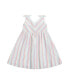 Фото #1 товара Big Girls Organic Cotton Bow Shoulder Swing Dress