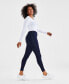 Фото #3 товара Women's Mid-Rise Pull-On Jeggings, Regular & Petite, Created for Macy's