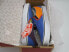 Фото #8 товара Vans Classic Slip On Mix Match Blue Grape orange Men's 6.5 Suede