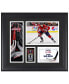 Фото #1 товара Tom Wilson Washington Capitals Framed 15" x 17" Player Collage with a Piece of Game-Used Puck