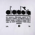 Diadora Manifesto Logo Crew Neck Short Sleeve T-Shirt Mens White Casual Tops 178