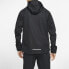 Фото #4 товара Ветровка для мужчин Nike Shield BV4881-010 черного цвета