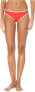 Фото #1 товара FLAGPOLE Women's 247083 Red Ellie Bikini Bottoms Swimwear Size S