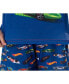 ფოტო #4 პროდუქტის Boys Cars Pajamas Race Team T-Shirt and Shorts Pajama Set