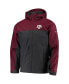 ფოტო #3 პროდუქტის Men's Maroon, Gray Texas A&M Aggies Glennaker Storm Full-Zip Jacket