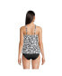 ფოტო #2 პროდუქტის Women's D-Cup Flutter Tankini Top