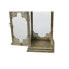 Фото #3 товара Фонарь Home ESPRIT Позолоченный Металл Стеклянный Араб 20 x 20 x 51 cm (2 Предметы)