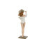 Фото #2 товара Декоративная фигура Home ESPRIT Белый Бежевый Женщина Средиземноморье 8 x 6,5 x 24,5 cm (2 штук)